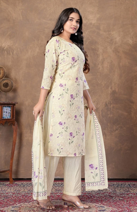 Lilac Floral Set - 2