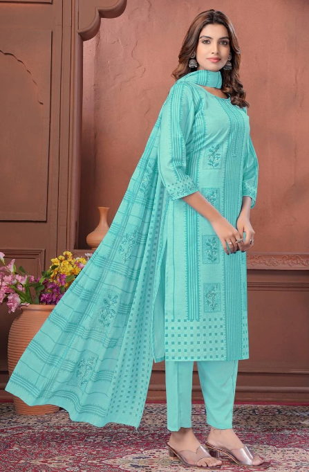 Aqua Lace Set - 2