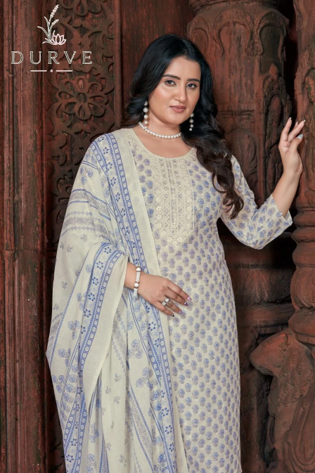 Indigo Ivory Set - 2