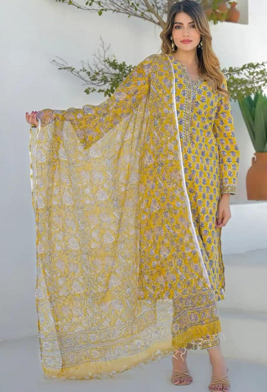 Mustard Motif Set - 2