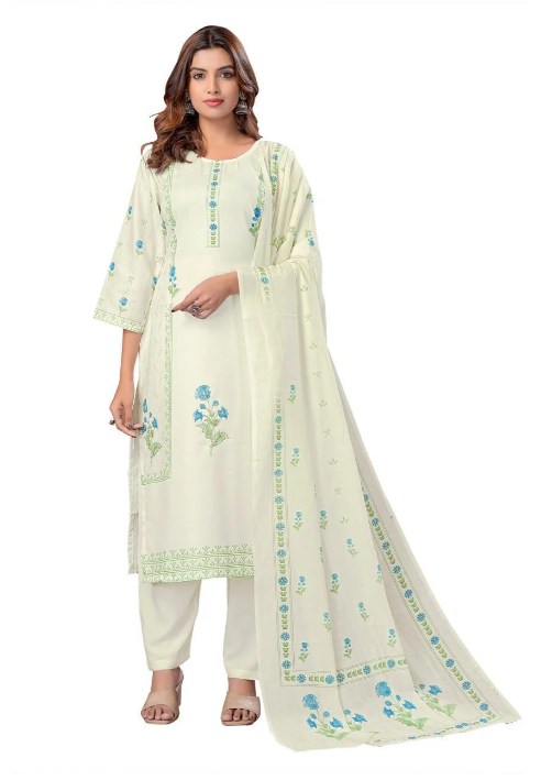 Ivory Bloom Set - 1