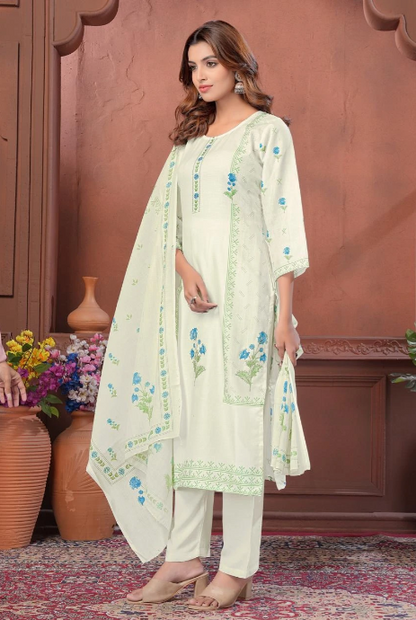 Ivory Bloom Set - 2
