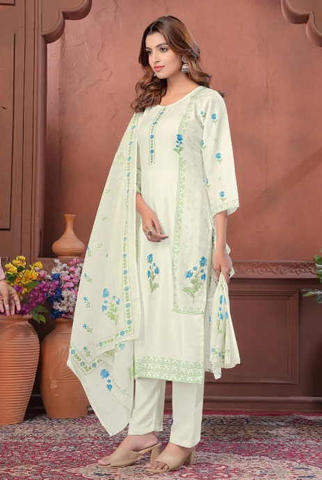 Ivory Bloom Set - 2