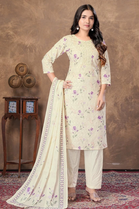 Lilac Floral Set - 1