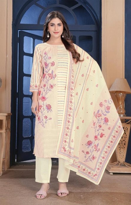 Rose Stripe Set - 1