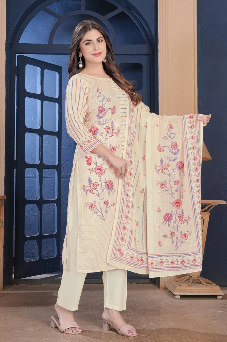 Rose Stripe Set - 2
