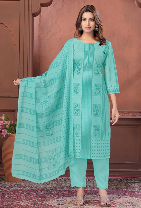 Aqua Lace Set - 1