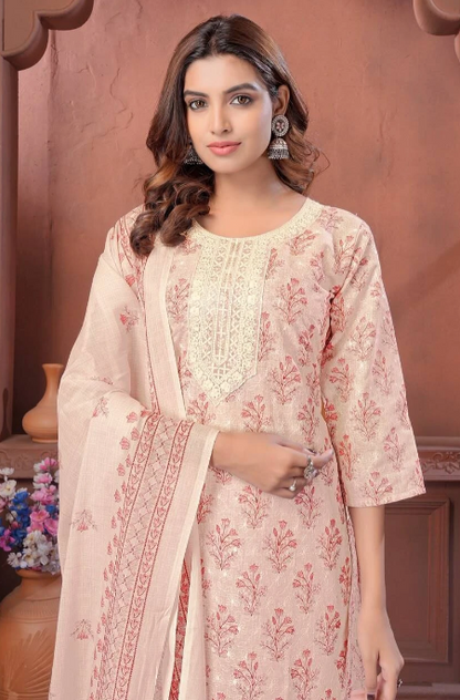 Peach Motif Set - 2