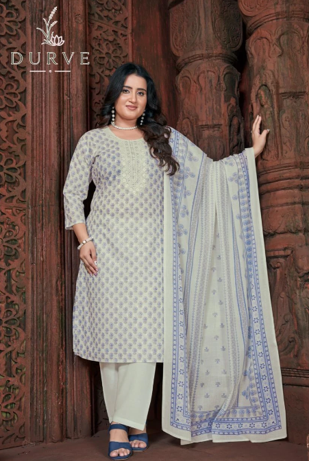 Indigo Ivory Set - 1