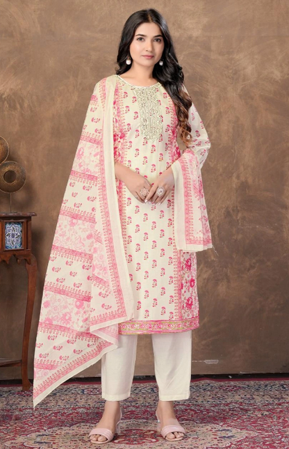 Coral Blossom Set - 1