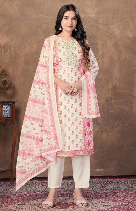 Coral Blossom Set - 1