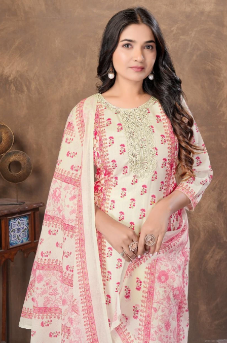 Coral Blossom Set - 2