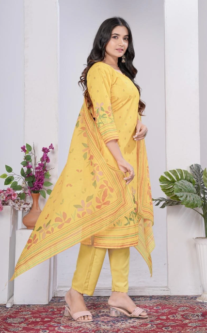 Sunshine Floral Set - 2