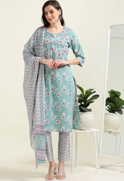 Aqua Rose Set - 1