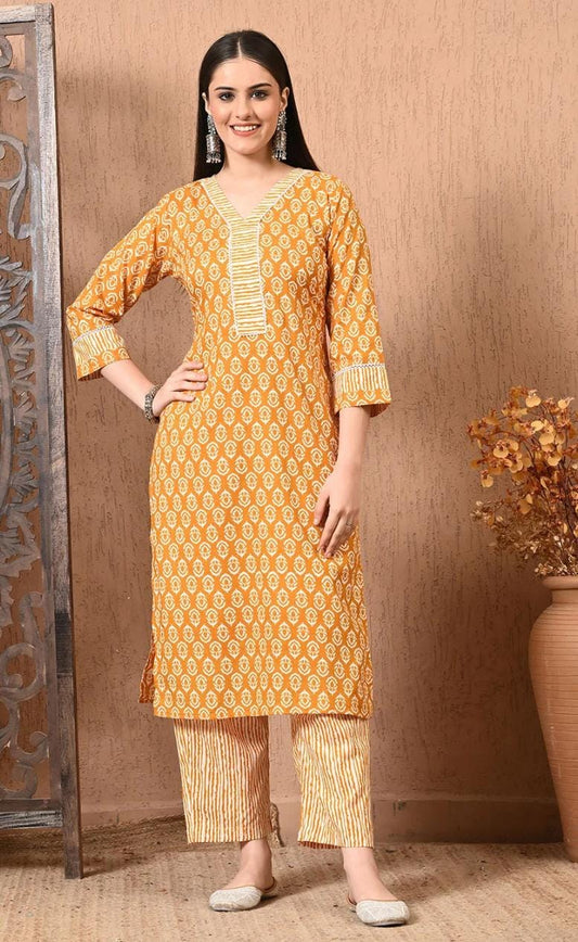Marigold Print Set - 1