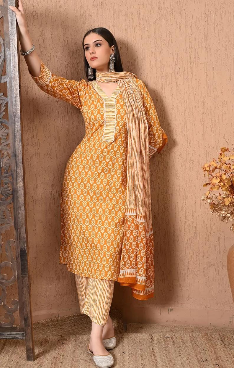 Marigold Print Set - 2