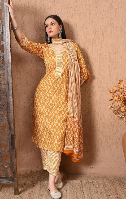 Marigold Print Set - 2