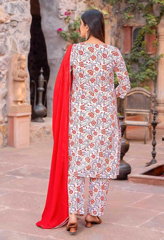 Scarlet Dabu Set - 1