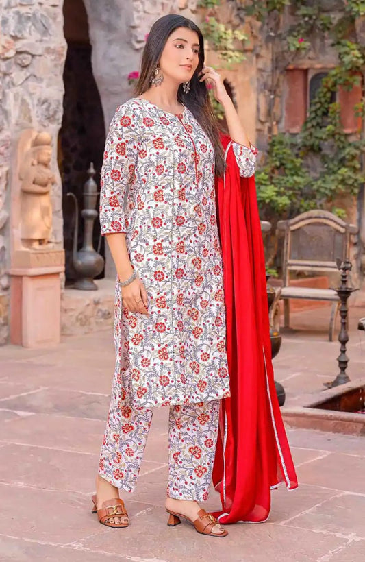 Scarlet Dabu Set - 2