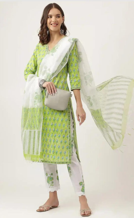Lime Leaf Set - 1