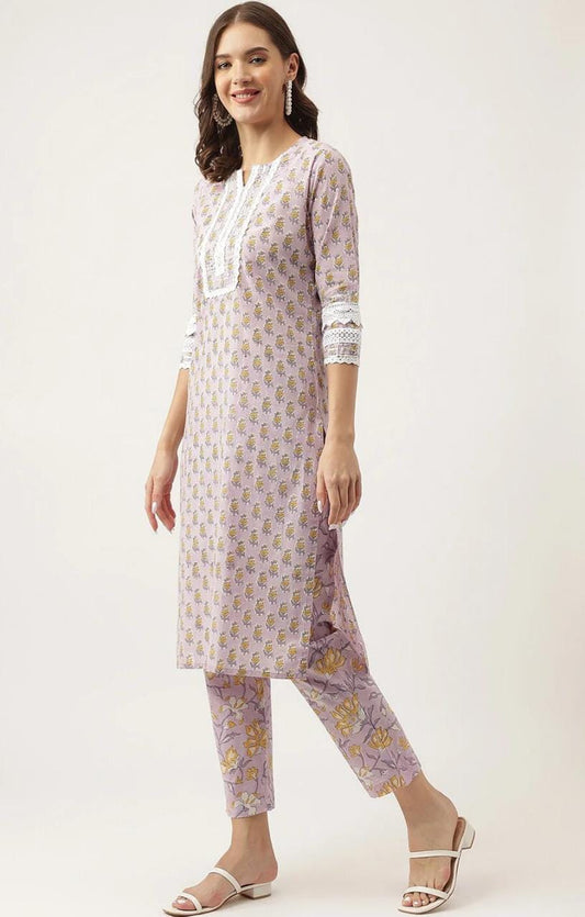 Lilac Buti Set - 1