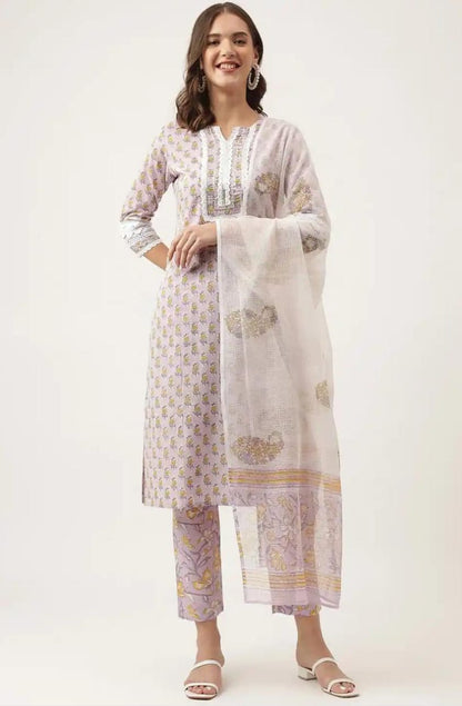 Lilac Buti Set - 2
