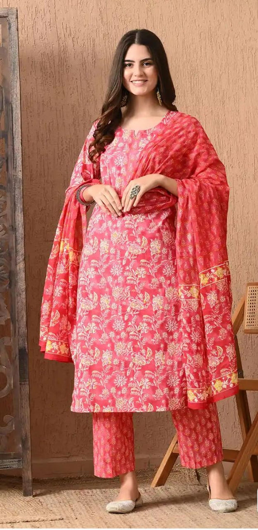 Rani Floral Set - 1