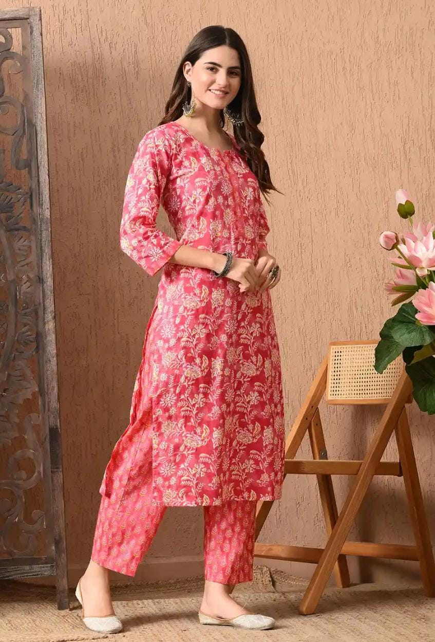 Rani Floral Set - 2