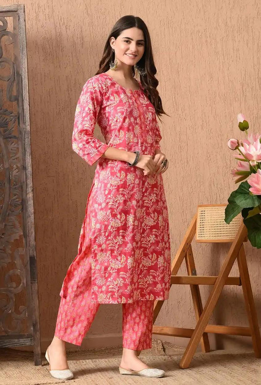Rani Floral Set - 2