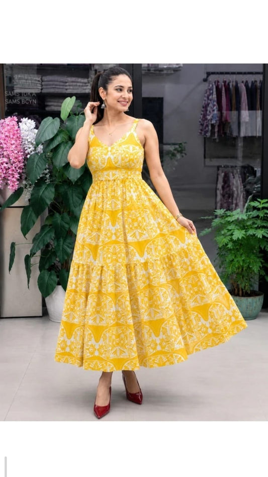 Sunshine Floral Dress - 2