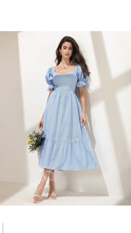 Powder Blue Dress - 2